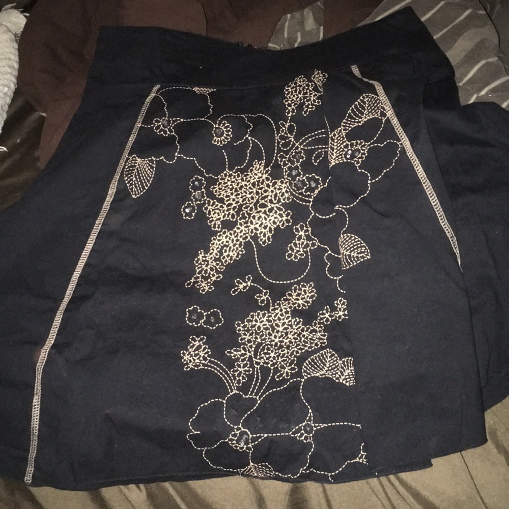 50s poodle skirt skater a line hem